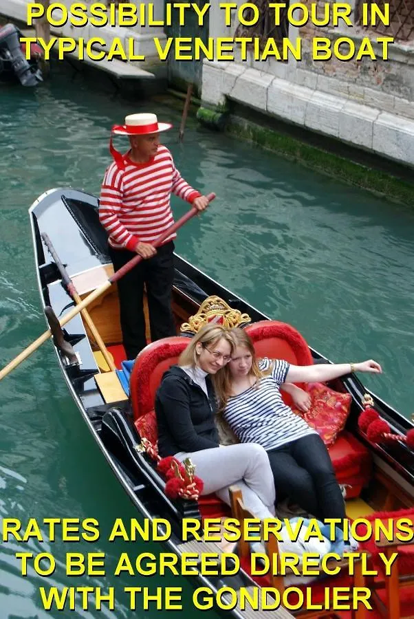 Feriehus Ca' Marcella Villa Venedig