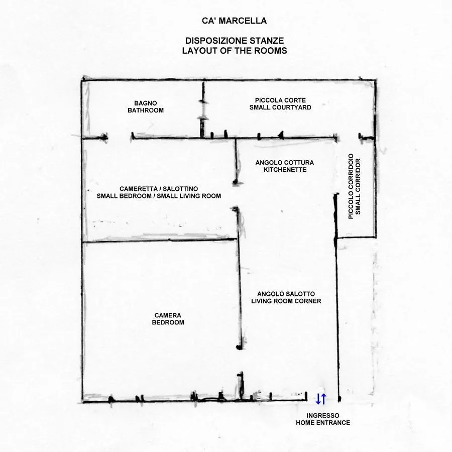 Villa Ca' Marcella Venedig 0*,  Italien